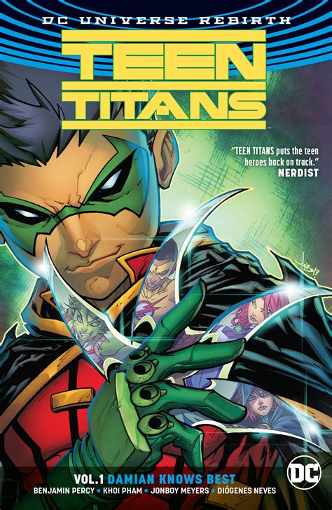 damian wayne teen titans|damian wayne first appearance.